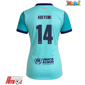 Barcelona Karim Adeyemi #14 Tercera Equipación Mujer 2026-27 Manga Corta